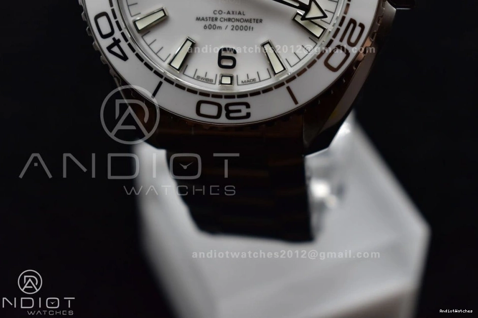 Seamaster Ocean Planet like 1:1 39.5mm Genuine Cozy 600m Made White 486 Factory VS 1120